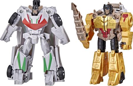 Hasbro Collectibles - Transformers Cyberverse Roll And Combine Wheeljack