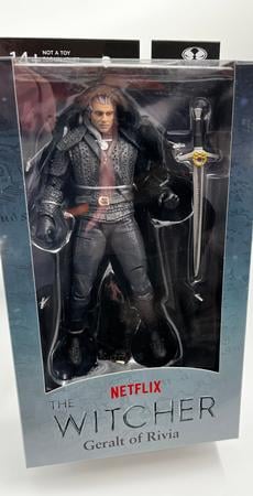 Witcher- Geralt of Rivia Figure