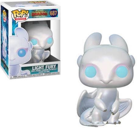 FUNKO POP! MOVIES: How to Train your Dragon - Light Fury
