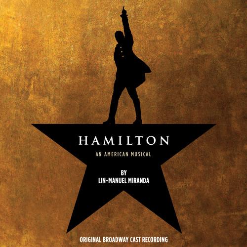 Hamilton Original Broadway Cast Recording 4lp