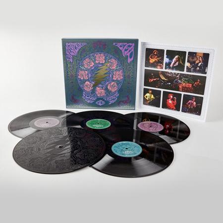 Fox Theatre, St. Louis, MO (12/10/71) [Live](5LP)