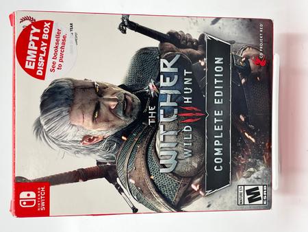 Witcher 3 Wild Hunt Switch