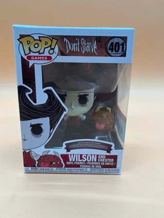 Wilson and Chester Funko Pop