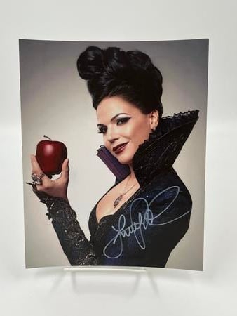 Lana Parrilla as the Evil Queen Signed Photograph