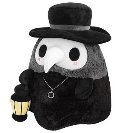 Plague Doctor 9in Plush
