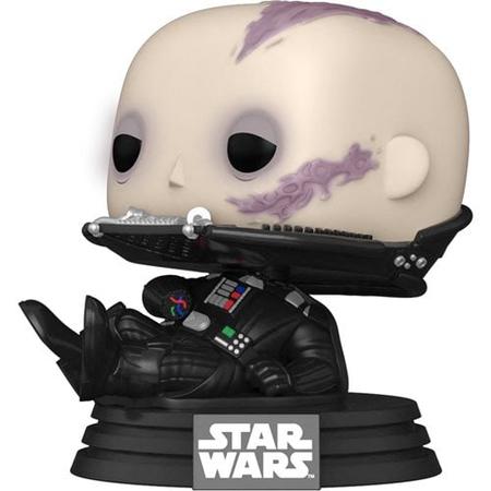 POP SW ROTJ VADER UNMASKED