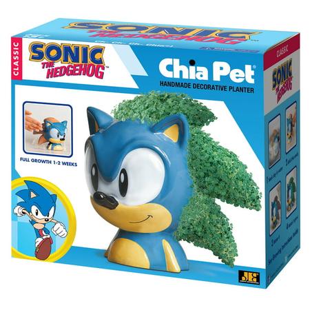 CHIA PET SONIC THE HEDGEHOG