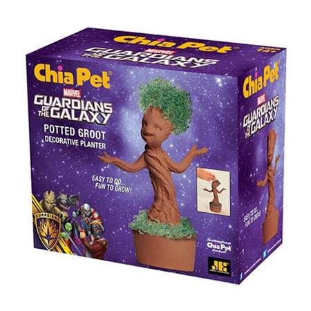 CHIA PET GOTG POTTED GROOT