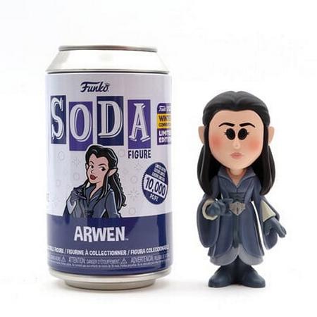 2022 Comic Con Experience Exclusive - Lord of the Rings Arwen Soda Figure