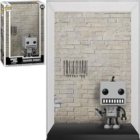 FUNKO POP! ART COVER: Brandalised - Robot