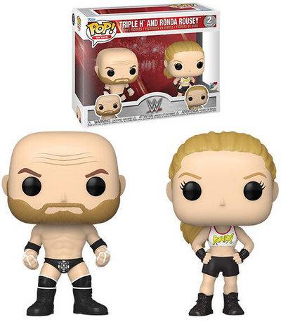 Wwe Rousey Triple H 2pk Pop! Vinyl