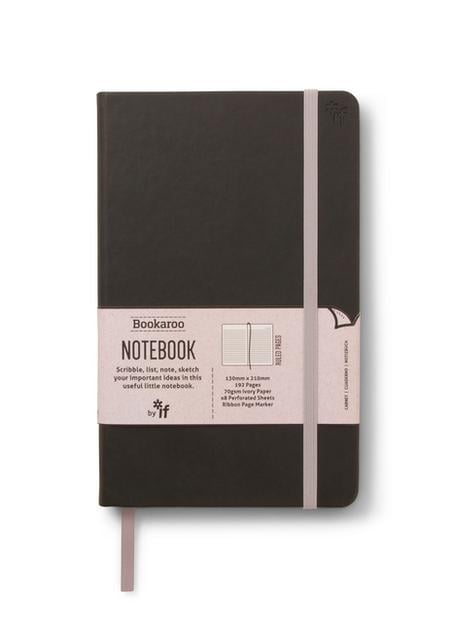 Bookaroo Notebook A5 Black