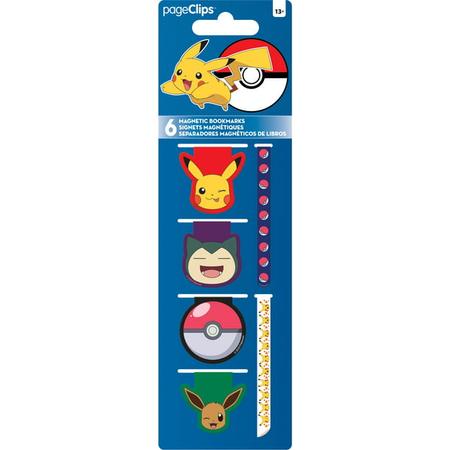 POKEMON - MAGNETIC PAGE CLIPS