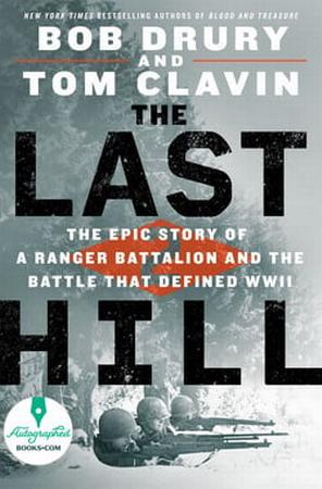 The Last Hill Autographed Bookplate