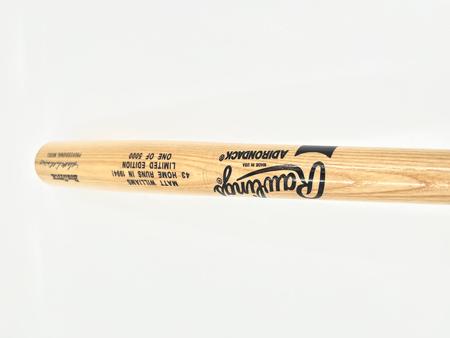 Matt Williams Signed Baseball Bat