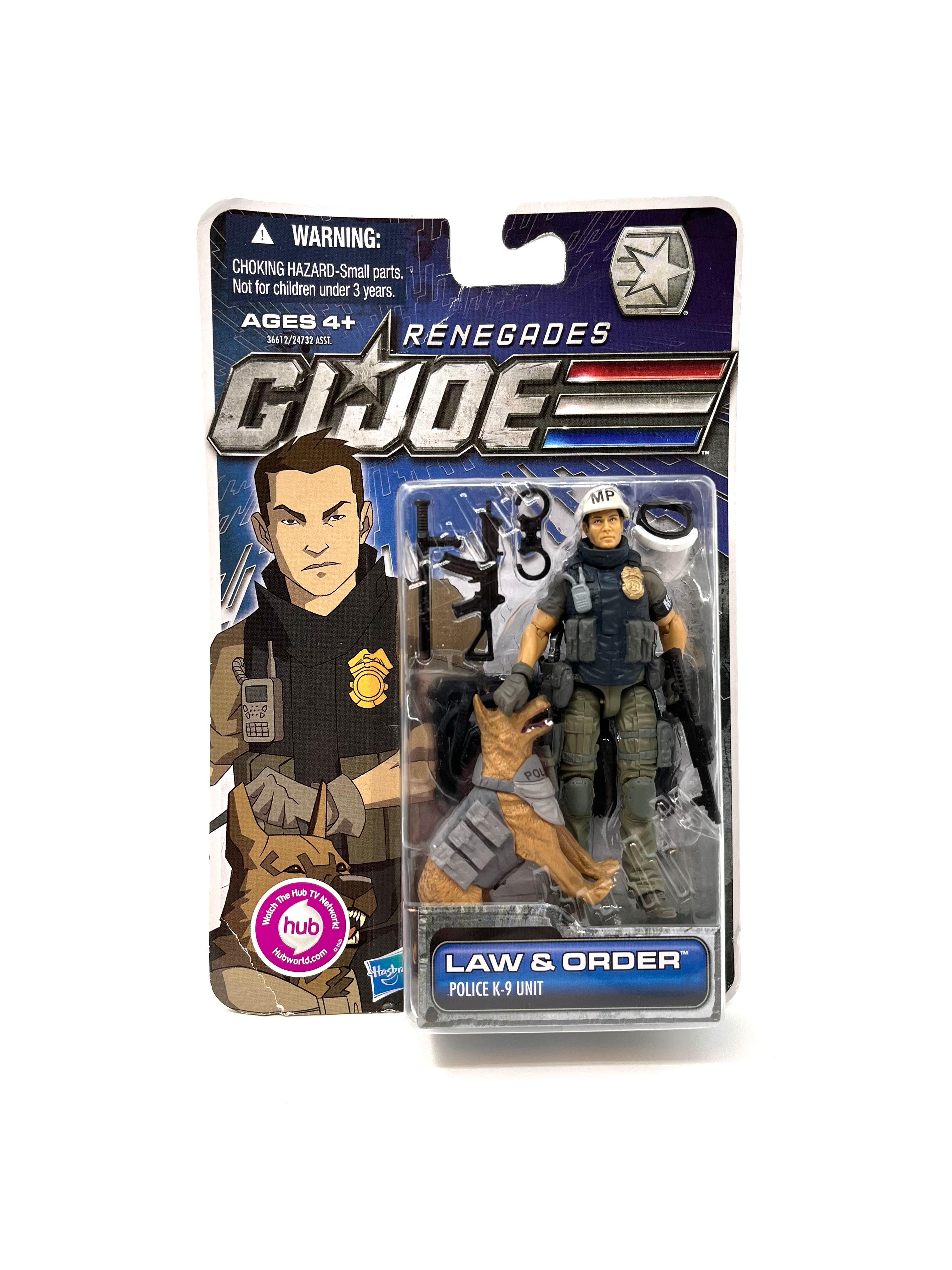 希少　GI Joe Police K-9 Unit 30周年記念 2nd & Charles | 2nd + Charles GI Joe 30th Anniversary Police K-9 Unit