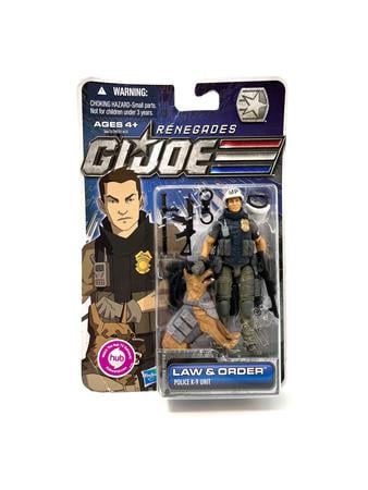 GI Joe 30th Anniversary Police K-9 Unit