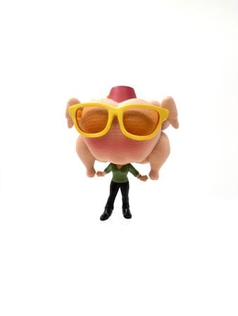 Friends Monica Turkey Loose Funko