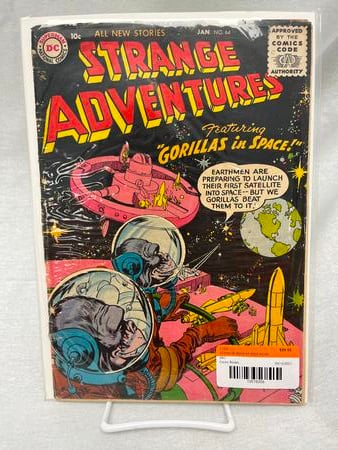 DC Comics Strange Adventures 64 1956 Silver Age Classic
