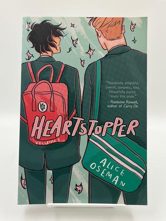 Heartstopper #1: A Graphic Novel: Volume 1