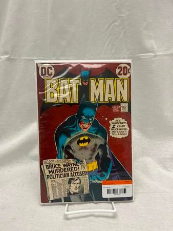 DC Comics Batman 245 1972 Bronze Age Neal Adams Art