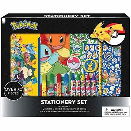 Pokemon Kids Art Set