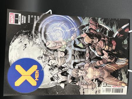 Marvel Comics X-Men 1 Legacy 645 Premiere Variant Cover 2019
