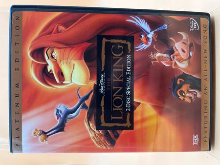 The Lion King 2-Disc Special Edition