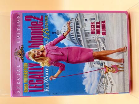 Legally Blonde 2 Red, White, and Blonde