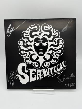 Autographed Seawitch album (all 4 members) limited/Numbered edition vinyl