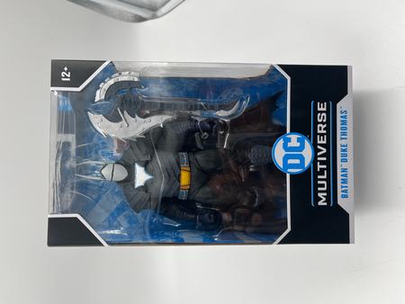 DUKE THOMAS Dark Nights DC MULTIVERSE FIGURE