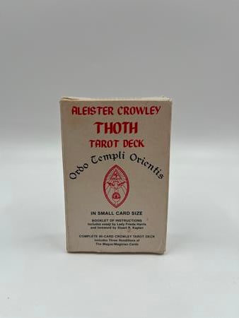 Thoth Tarot Deck - Ordo Templi Orientis (O.T.O.) Order of the Temple of the East
