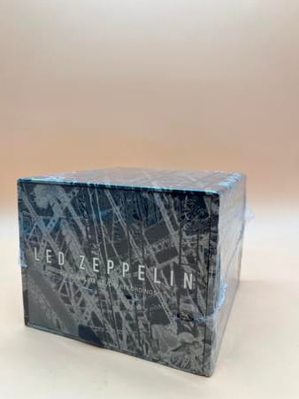 Led Zeppelin studio recordings 10 CD set