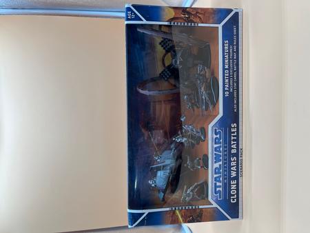 Star Wars Miniatures - Clone Wars Battles