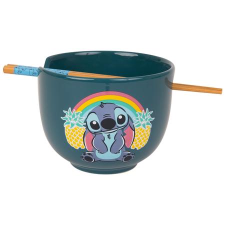 Stitch Pineapple Rainbow Ramen