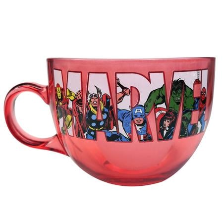 Marvel Comics Retro Logo Mug