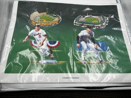 Brooks Robinson Signed poster