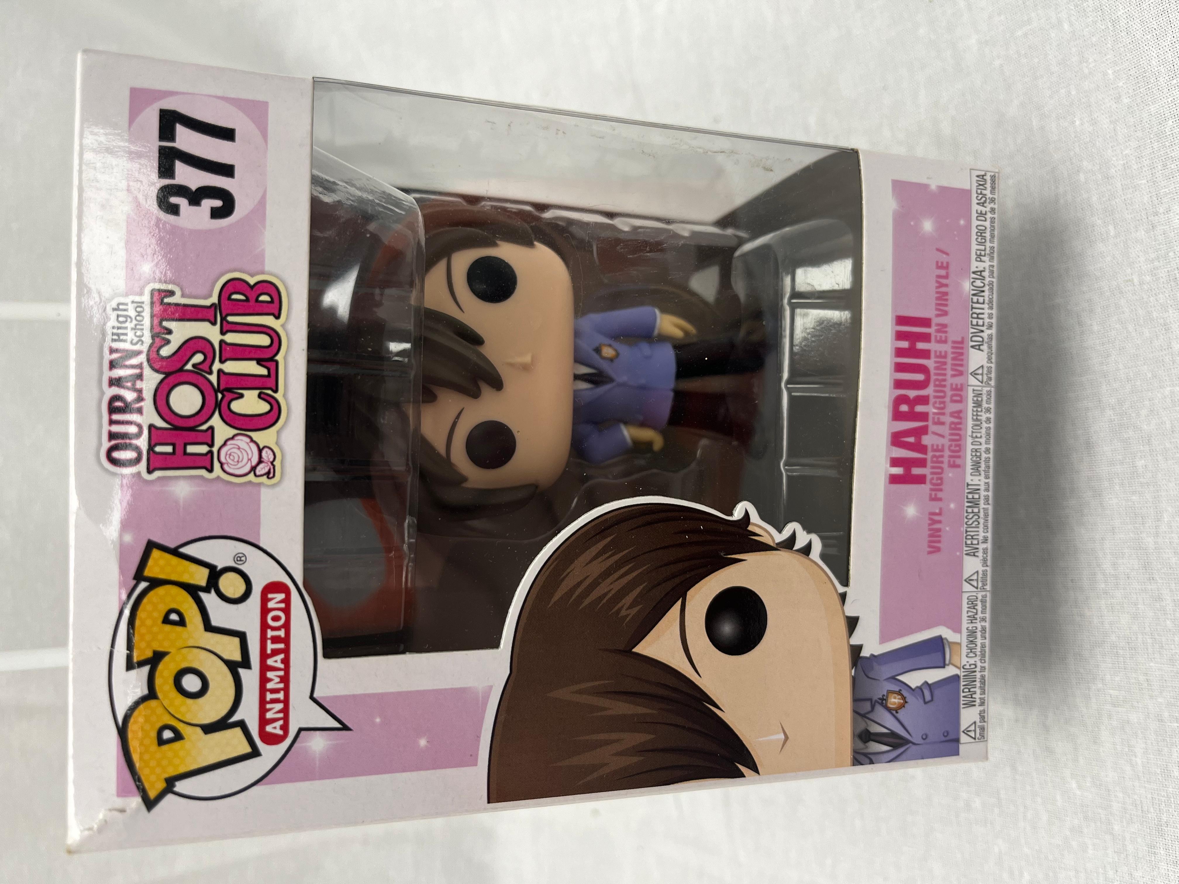 RT & follow @OriginalFunko for a chance to WIN a Ouran High School Host Club Pop! Prize Pack