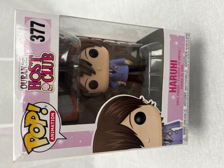 FUNKO POP! Animation - Ouran High School HOST Club - Haruhi (BOY'S ATTIRE) #377 Vaulted