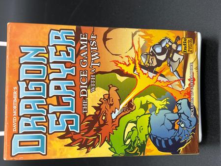 Dragon Slayer Dice Game