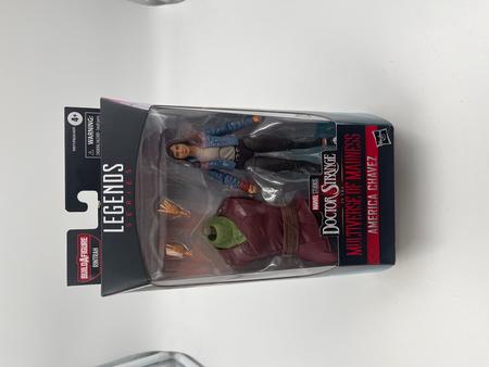 AMERICA CHAVEZ MULTIVERSE OF MADNESS LEGENDS FIGURE