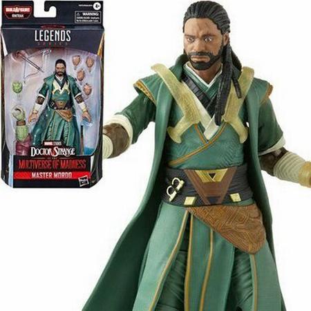 Doctor Strange in the Multiverse of Madness Marvel Legends Master Mordo