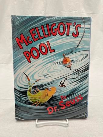 Dr Seuss Out of Print Bundle: And To Think I Saw it On Mulberry Street & McElligot’s Pool