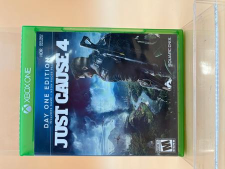 XBOX ONE Just Cause 4