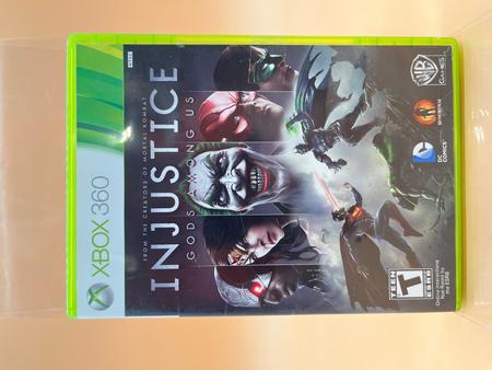 Xbox 360 Injustice-Gods Among Us