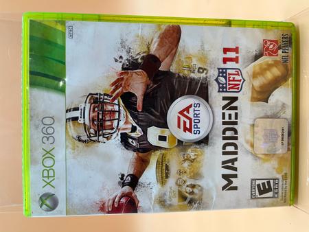 Xbox 360 Madden NFL 11