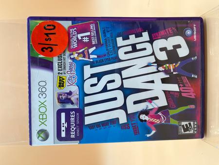 Xbox 360 Just Dance 3