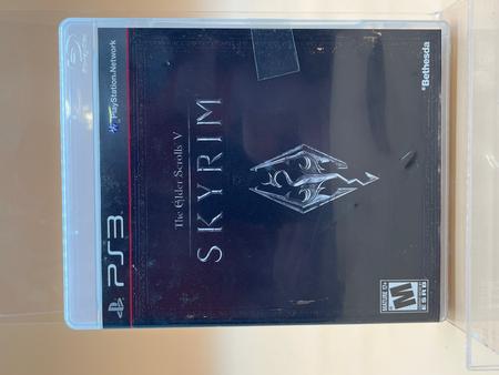 PS3 The Elder Scrolls V - Skyrim