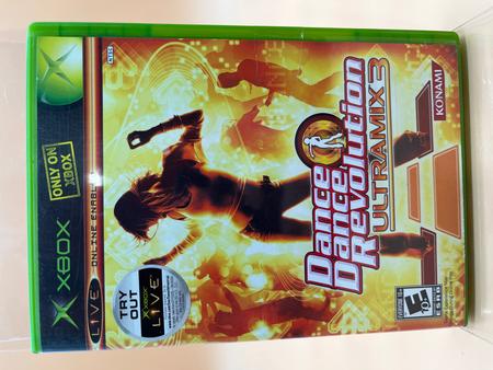 Xbox 360 Dance Dance Revolution - Ultramix 3