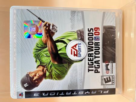 PS3 Tiger Woods PGA Tour 09